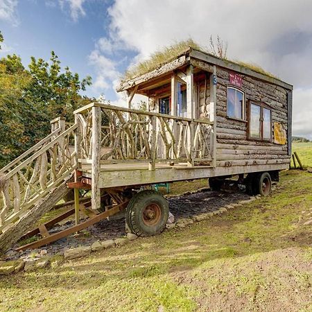 2X Double Bed - Glamping Wagon Dalby Forest Scarborough Exterior foto